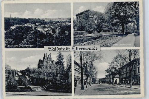 Eberswalde Forstliche Hochschule, Eisenbahnstraße, Bismarcktreppe