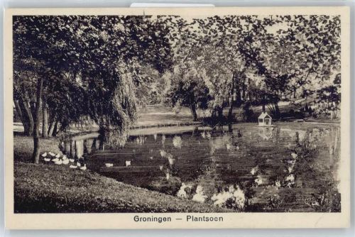 Groningen Plantsoen