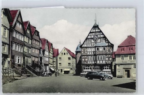 Kirchhain Marktplatz