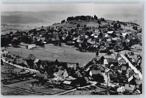 Ulrichstein Fliegeraufnahme