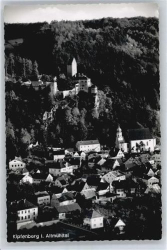 85110 W8079 Kipfenberg , Oberbayern - Luftaufnahme