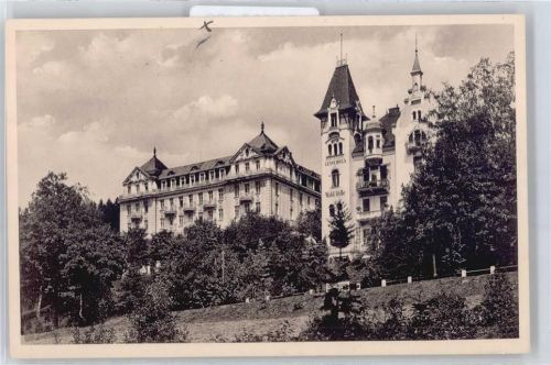 Marianske Lazne Hotel Esplanade
