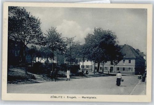 Zöblitz Marktplatz