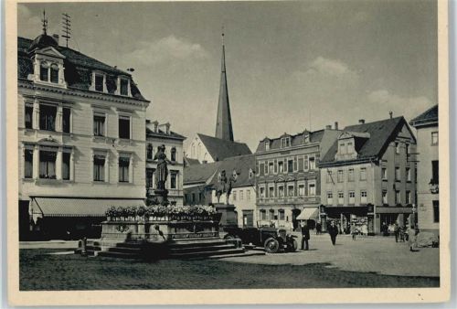 Crimmitschau Marktplatz