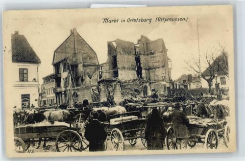 Ortelsburg Markt