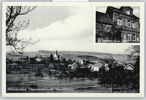 Neunkirchen Oberwesterwald, Geschäft Herm. Kunz