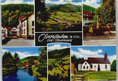 79297 W7809 Oberwinden , Elztal