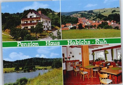 Habichsthal Pension Haus Habichs-Ruh