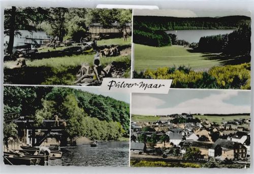 Gillenfeld Badeanstalt, Pulvermaar