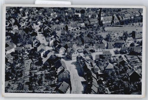 Wiebelskirchen Fliegeraufnahme