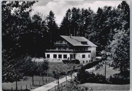 Bad Heilbrunn Pension Wald...