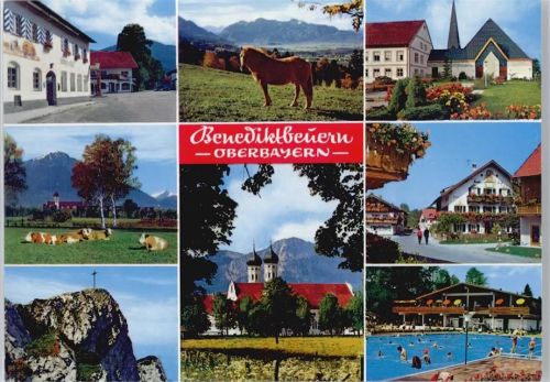 Benediktbeuern Mehrfachansicht