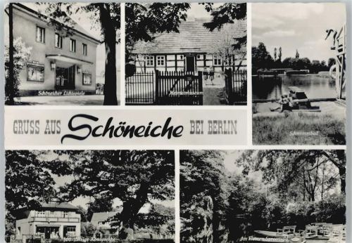 Schöneiche Lichtspiele, Museum, Schwimmbad