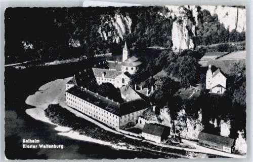 Kelheim Kloster , Fliegeraufnahme