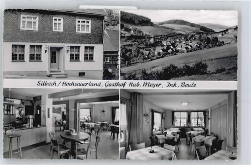 Silbach Gasthof Hub. Meyer