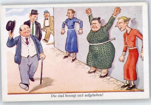 besorgt und aufgehoben