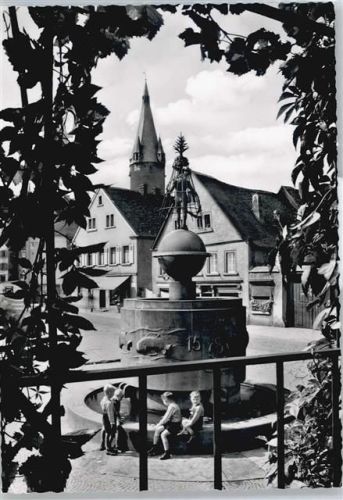 Ottweiler Quak-Brunnen
