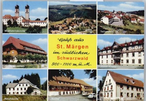 St. Märgen Mehrfachansicht