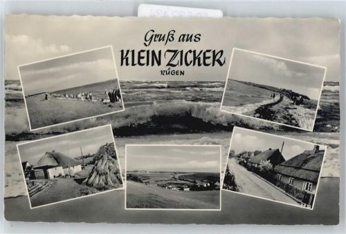 Klein Zicker Strand, Siedlung