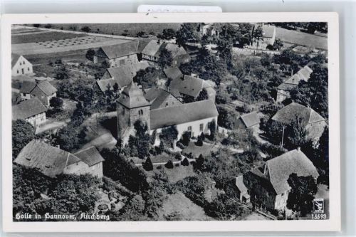 Holle Fliegeraufnahme Kirche