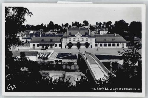 50000 Saint-Lo - Bahnhof