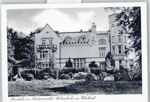 Reinbek gel. 8.1.56, Gehschule