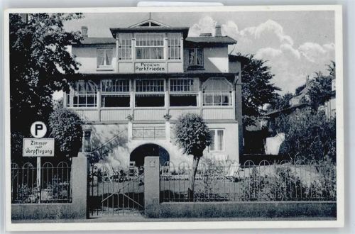Timmendorf Pension Parkfrieden