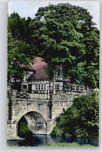 Kroppach Gaststätte und Pension Haus Waldesruh, Brücke