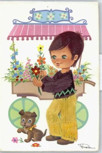 Blumenstand