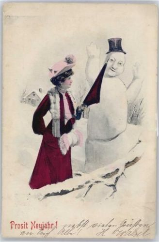 Frau mit Schirm AKU2