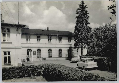 Lohme Erholungsheim Paul Ehrlich