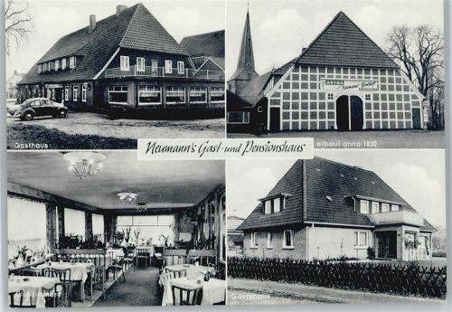 21726 W2164 Oldendorf , Kr Stade - Neumann's Gast- und Pensionshaus, 1830