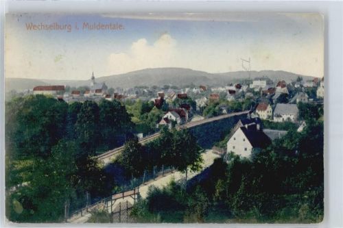 Wechselburg Luftaufnahme