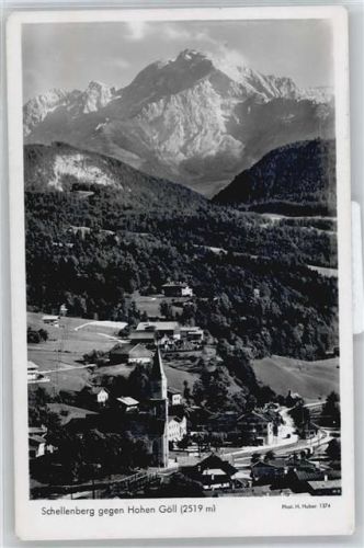 Marktschellenberg Hoher Göll