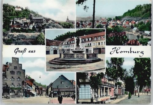 Homburg Brunnen
