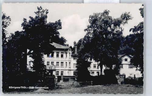 Königsee Diät - Sanatorium