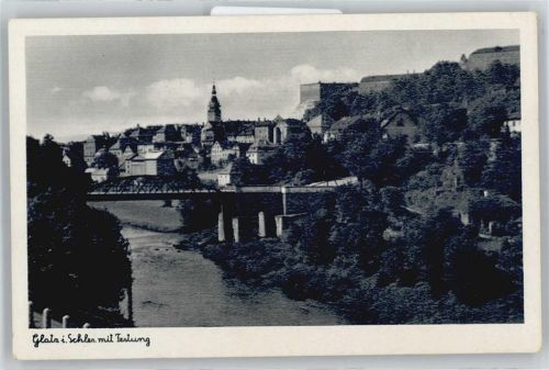 Glatz Fluss, Brücke, Festung