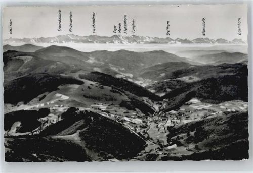 Aitern Panorama Berg