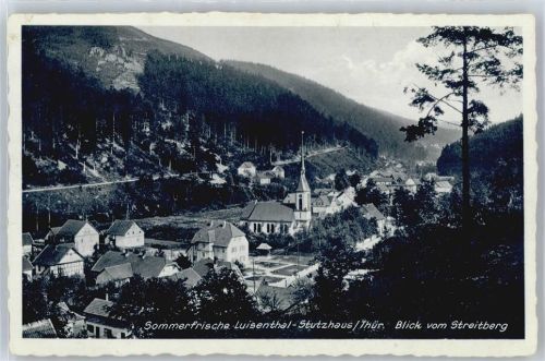 Luisenthal Blick vom Streitberg, Gesamtansicht