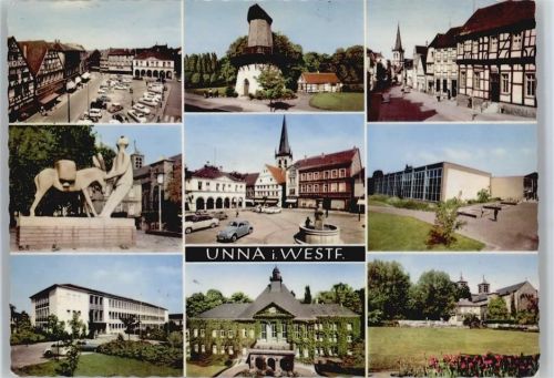 Unna Denkmal Auto Kirche