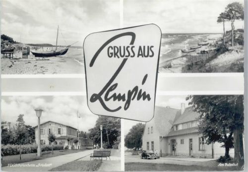 Zempin Ferienheim Frieden, Bahnhof