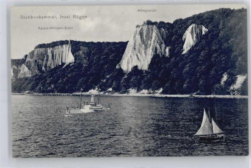 Stubbenkammer Kaiser-Wilhelm Sicht