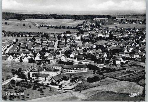 Bad Schussenried Fliegeraufnahme