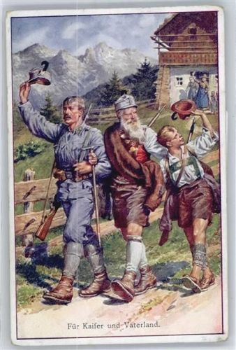 Für Kaiser und Vaterland