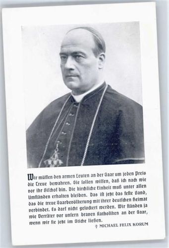 Spruch , Michael Felix Korum
