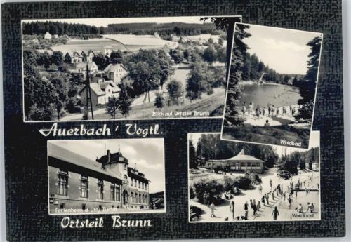 Auerbach Ferienheim, Waldbad