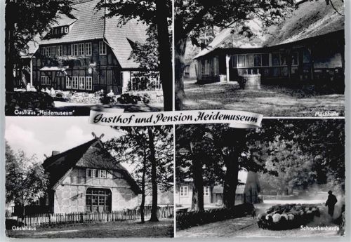 Egestorf Gast- u. Pensionshaus Heidemuseum, Naturschutzpark, Inh. Frau Dora Hinrichs