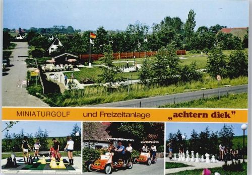 Burhave Minigolfanlage