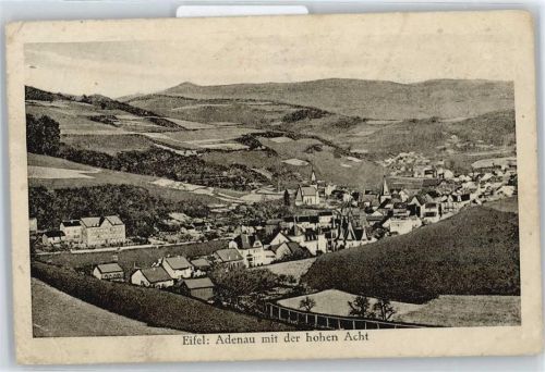Adenau Eifel, hohe Acht