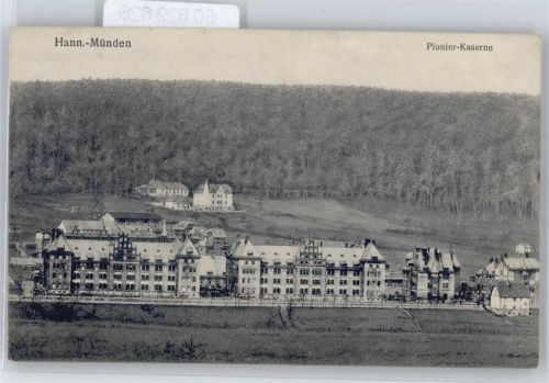 Münden Pionier-Kaserne